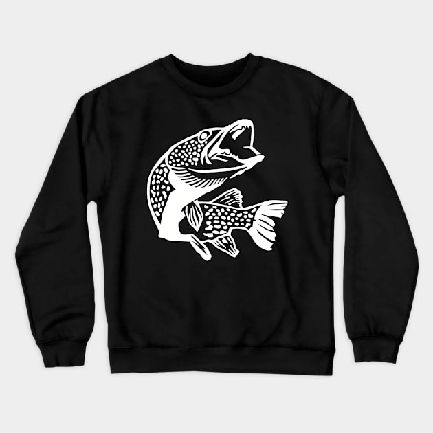 Pike Crewneck Sweatshirt by Designzz